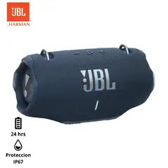 JBL - Parlante Jbl Xtreme 4 Bluetooth Portátil y Resistente Al Agua Ip67 - Azul