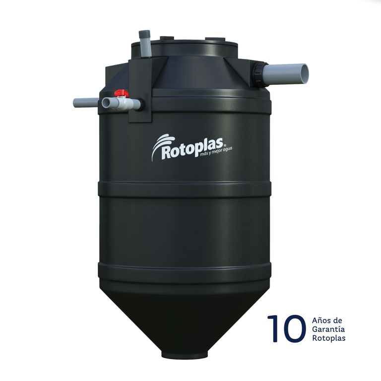 Biodigestor Autolimpiable 1300 Litros