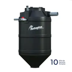 ROTOPLAS - Biodigestor Autolimpiable 1300 Litros