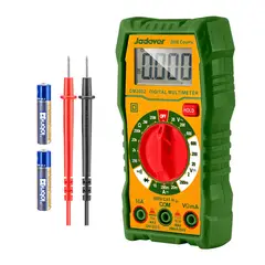 GENERICO - Multimetro Digital 2000 Cont. Ac/dc Jadever Jddm2506