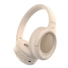 WESDAR - Wesdar - Auriculares BT5.4 Hi-Fi Sound Efects - Beige