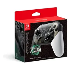 Nintendo - Mando Pro Controller edicion Leyend Of Zelda