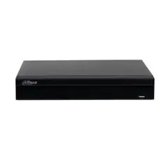 DAHUA - GRABADOR NVR DAHUA LITE 8 CANALES 4K COMPACT 1 BAHÍA HDD