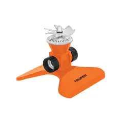 TRUPER - Regador Aspersor Base Metálica Aspas de Aluminio Truper 10329
