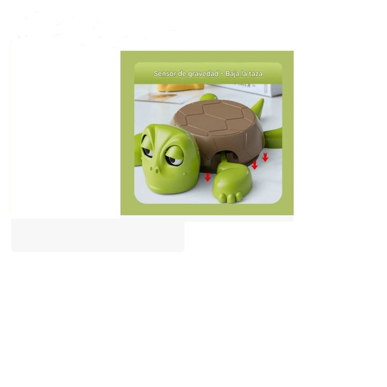 Posavasos Tortuga Interactiva Posa Vasos Tortuga Interactiva Verde