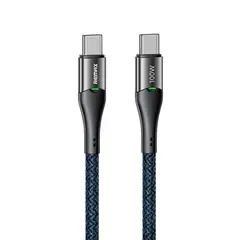 REMAX - Cable USB-C a USB-C 100W Carga Rápida Reforzado de Alta Durabilidad