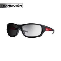MILWAUKEE - Lentes de seguridad de alto rendimiento de transición - Lentes antirrayas 48-73-2128