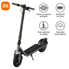 XIAOMI - Scooter Eléctrico 6 lite con Amortiguadores