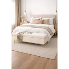 ARTSOFA - Banqueta Tres Cuerpos Relax Crudo Antifluido