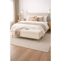 ARTSOFA - Banqueta Tres Cuerpos Relax Sand Antifluido