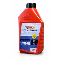 HONDA - Aceite Moto Para Motor Honda Semi-sintético 10w-30 ®original