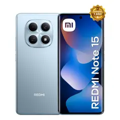 XIAOMI - Celular 4G Redmi Note 15 256GB 8GB RAM Azul Glaciar