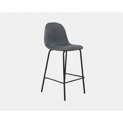 NIHM - Silla Alta Para Barrra Bhora Dark Grey 65cm