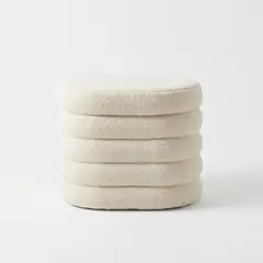ZALMOHADAS - Pouf Premium Soft con Almacenaje Zalmohadas Premium