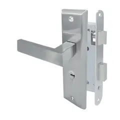 TRAVEX - Cerradura de Embutir Clásica Liza XT Llave - Llave Acero Inoxidable Travex