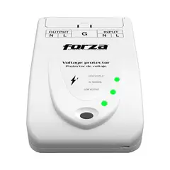 FORZA - Protector de voltaje 880J6600W, 30A, 4HP, Zion, bornera, temp-220V