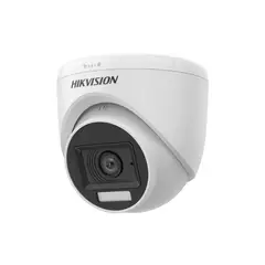Hikvision - Cámara de Seguridad CCTV Hikvision DS-2CE76K0T-LPFS 3K con Audio, Visión Nocturna