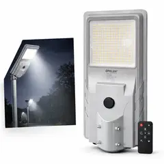 OPALUX - Reflector Solar LED 500W Opalux Exterior  Luminaria Tipo Farola para Alumbrado Público