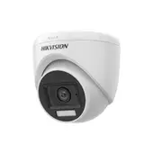 Hikvision - Cámara de Seguridad Hikvision DS-2CE76U0T-LPF 4K Dual Light Turret Interior