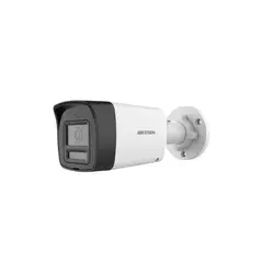 Hikvision - Cámara de Seguridad Hikvision DS-2CE16K0T-LPXTS 3K Audio Bidireccional Sirena Exterior