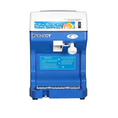 GRONDOY - Raspadillera Eléctrica Comercial GRONDOY 130 Kg/h Punto Nieve Profesional