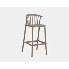 NIHM - Silla Bar Vima Polipropileno Light Brown