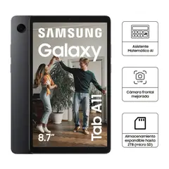 SAMSUNG - Tablet Samsung Galaxy Tab A11 4GB 64GB Gray