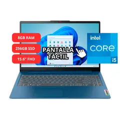 LENOVO - Laptop Lenovo Core i5 15.6 256GB SSD 8GB RAM W11