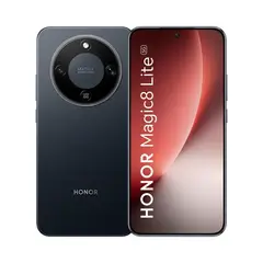 HONOR - HONOR MAGIC 8 LITE 5G 8GB+256GB NEGRO ENTREGA INMEDIATA