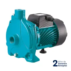 ROTOPLAS - Bomba Centrífuga de 1 HP