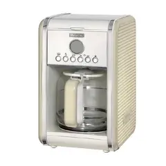 ARIETE - CAFETERA ARIETE GOTA A GOTA VINTAGE BEIGE - 00M134203AR0