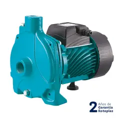 ROTOPLAS - Bomba Centrífuga de 0.5 HP