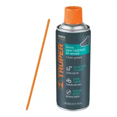 Truper - Lubricante de cadenas en aerosol 400 ml, Truper - 101975