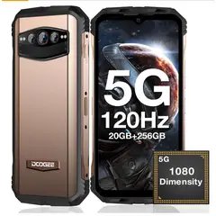 DOOGEE - Celular DOOGEE V30T, 256gb Rom, 12gb Ram, Gold Rose