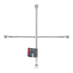 TRUPER - Llave de cruz 20 pulida y cromada, TRUPER - 15481
