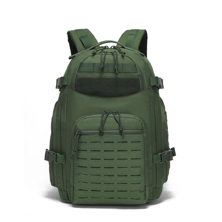 Mochila Táctica Militar 50L con Sistema MOLLE Compartimentos Múltiples y Alta Resistencia Camping