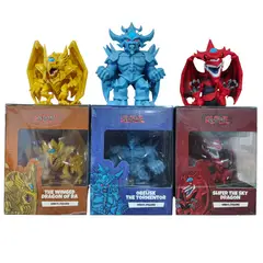 FUNKO - SET DE 3 FIGURAS YOUTOOZ DIOSES EGIPCIOS OBELISK, SLIFER Y RA YUGIOH