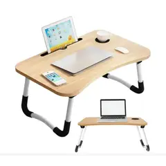 GENERICO - Mesa plegable MULTICOLOR para laptop - cama pc tablet celular