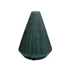 LAR DANIELSEN - Jarrón de forma cónica 21 cm. verde - Kona