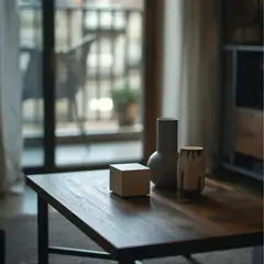 LAR DANIELSEN - Pieza decorativa en forma de cubo