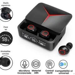 GENERICO - Audifonos Inalambricos Pantalla Led Bluetooth para Redmi Honor Poco