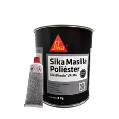 SIKA - SIKA MASILLA POLIESTER 4KG