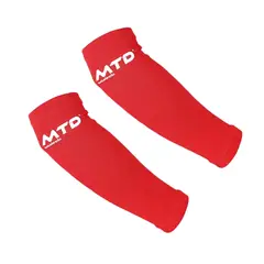 MTD - MANGAS PARA VÓLEY GRUESA POLIESTER MTD ROJO TALLA M