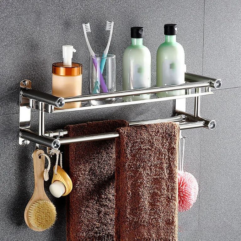 Estante Toallero Organizador De Baño