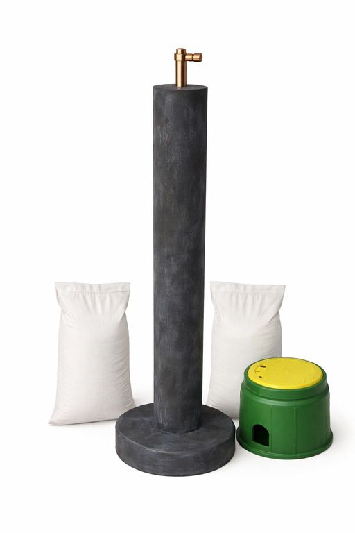 SISTEMA POZO A TIERRA ELECTRODO 3/4 + ADITIVOS + BOVEDA OHMPRIME 2.4M