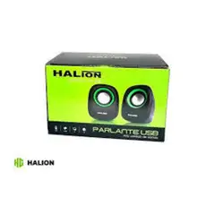 HALION - Halion modelo HA S15 PARLANTE USB alta calidad de sonido