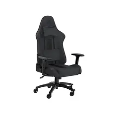 CORSAIR - Silla Gamer Tc100 Relaxed Tela Grey Black