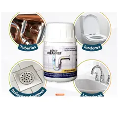 GENERICO - Desatorador De Tuberias En Polvo