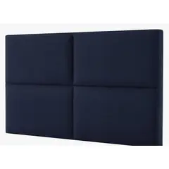 MAVISAC - Cabecera Elian Mavisac Plaza King Azul Tela Vigo aterciopelada
