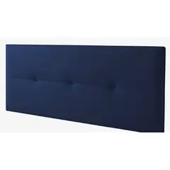 MAVISAC - Cabecera Nolan Mavisac Plaza y media Azul Tela Vigo aterciopelada